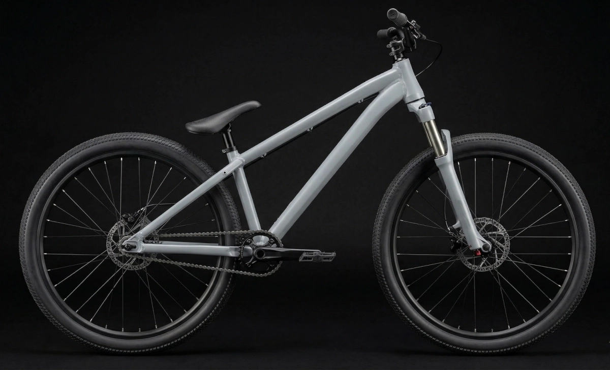Explore nossa bicicleta
