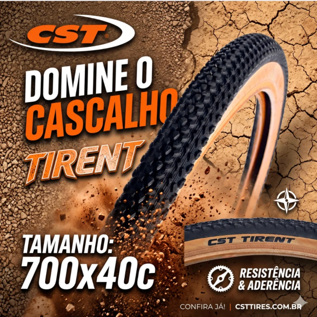 PNEU CST TIRENT 700*40C