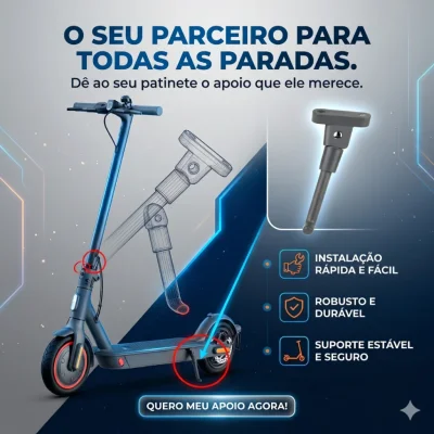 SUPORTE APOIO PATINETE ELETRICO 