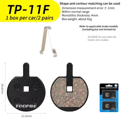 PASTILHA TOOPRE TP-11F 2 PARES