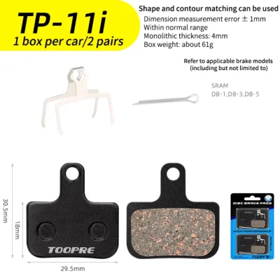 PASTILHA TOOPRE TP-11I 2 PARES