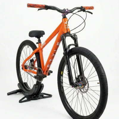 BICICLETA STYLE DIRT JUMP FREERIDE - ORANGE
