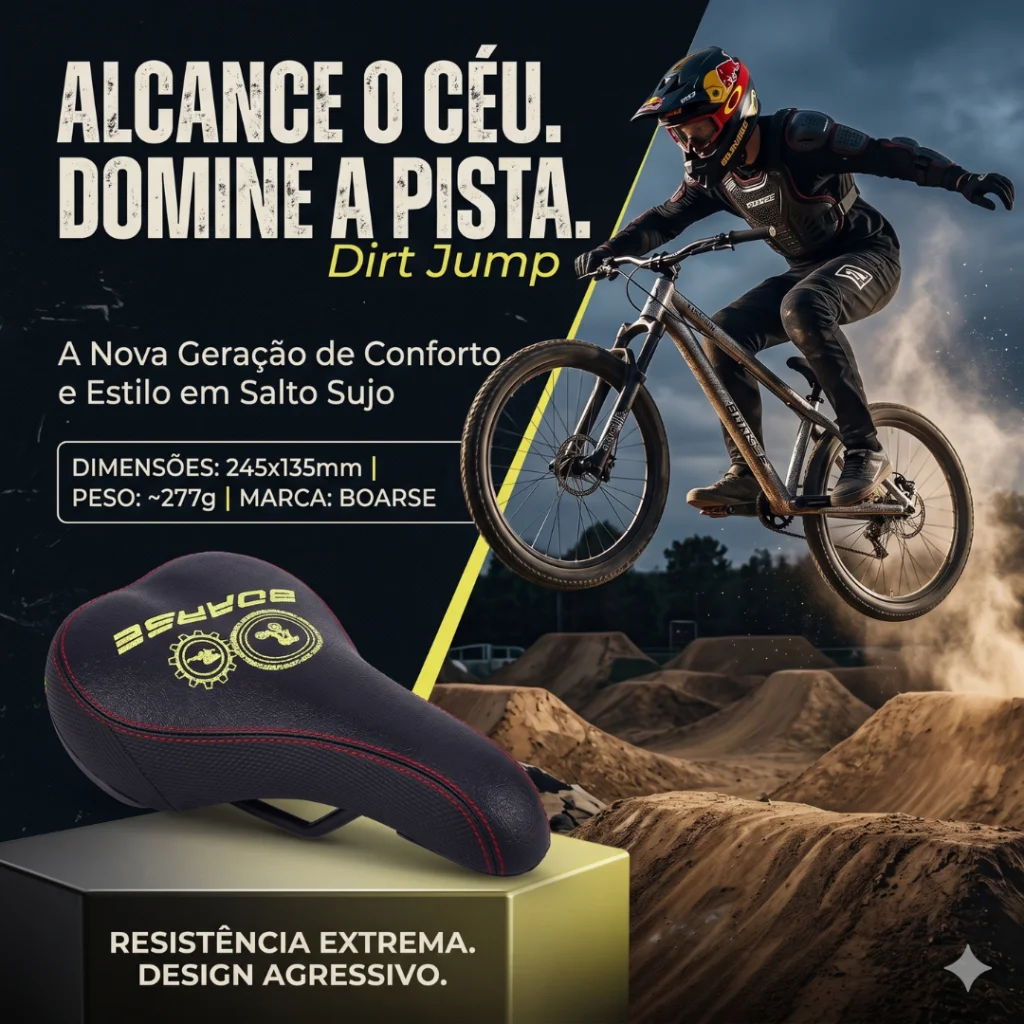 SELIM BOARSE DIRT JUMP BORDADO 