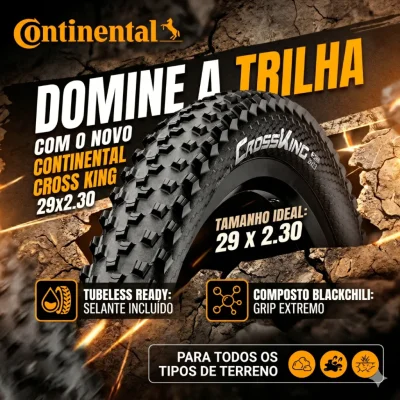 PNEU CONTINENTAL CROSS KING 29*2.30