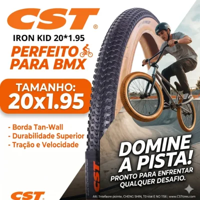 PNEU CST IRON KID 20*1.95
