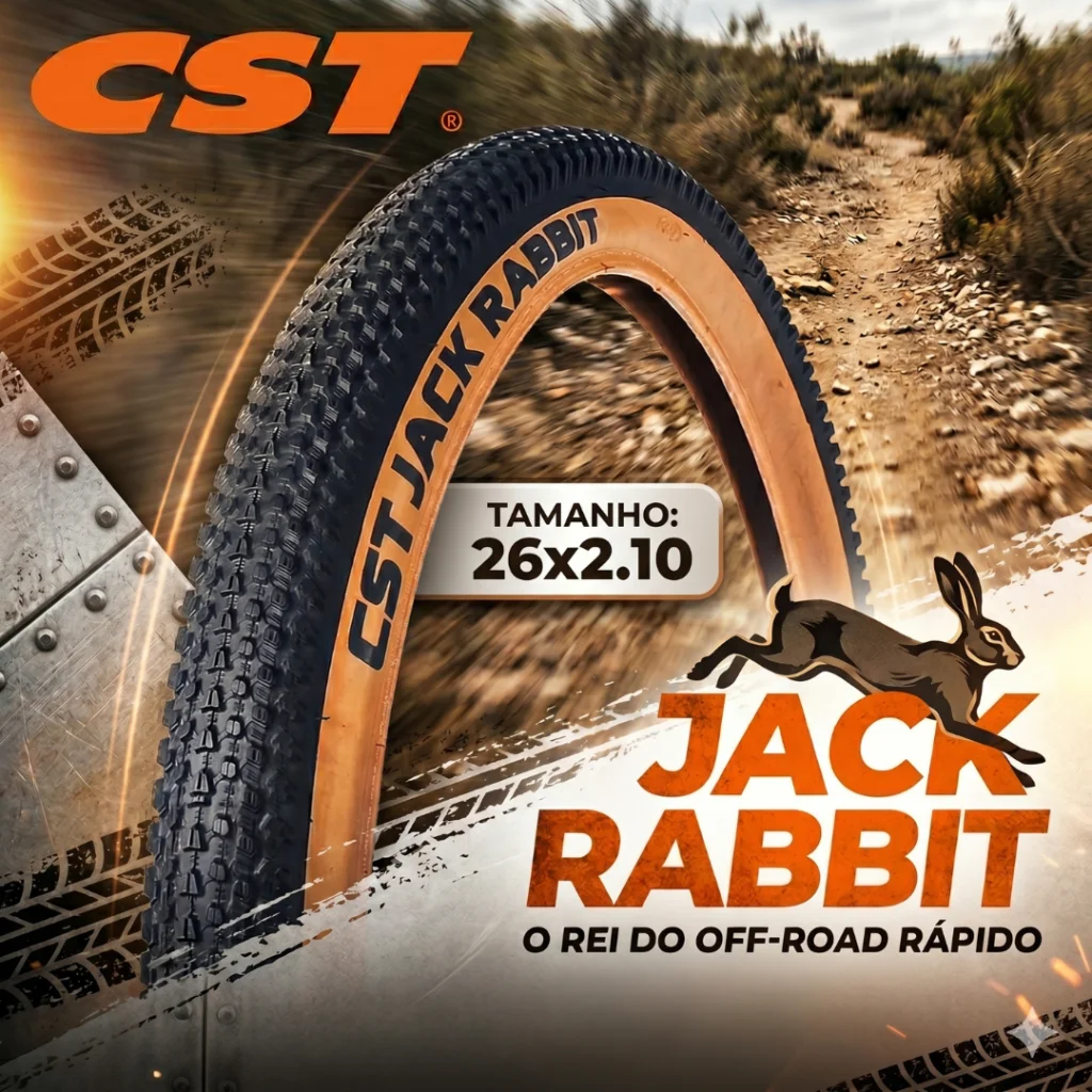 PNEU CST JACK RABBIT 26*2.10 