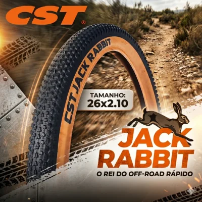 PNEU CST JACK RABBIT 26*2.10 