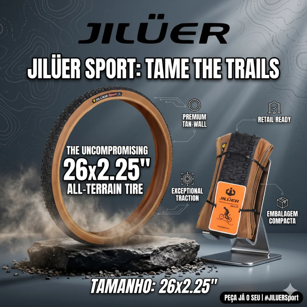 PNEU JILUER SPORT 26*2.25