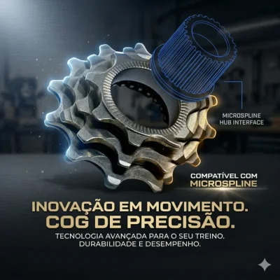 KIT COG 12 VELOCIDADE MICROSPLINE