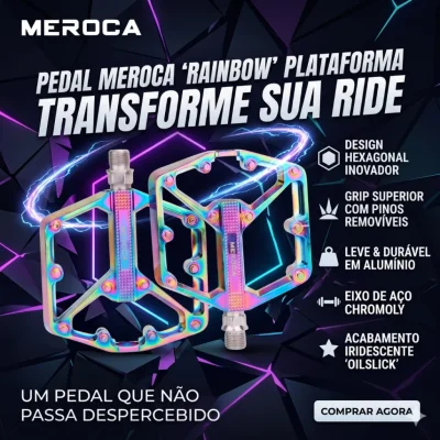 PEDAL MEROCA PLATAFORMA CAMALEAO