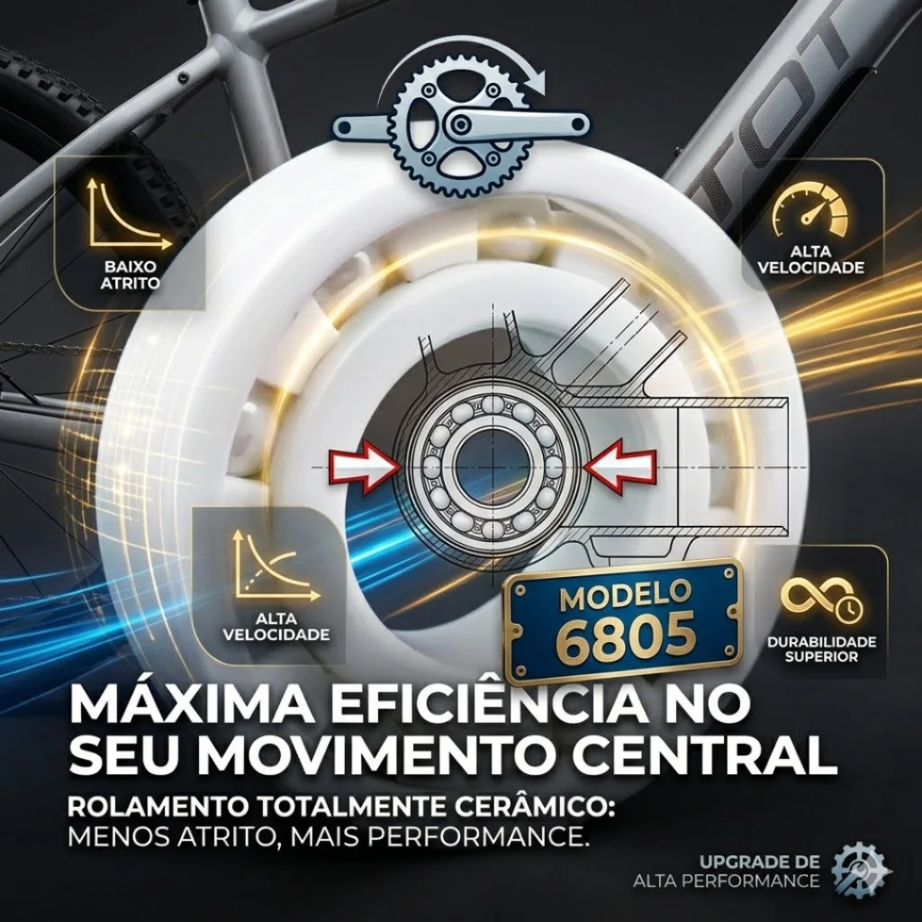 ROLAMENTO MOVIMENTO CENTRAL 6805 CERAMICO 