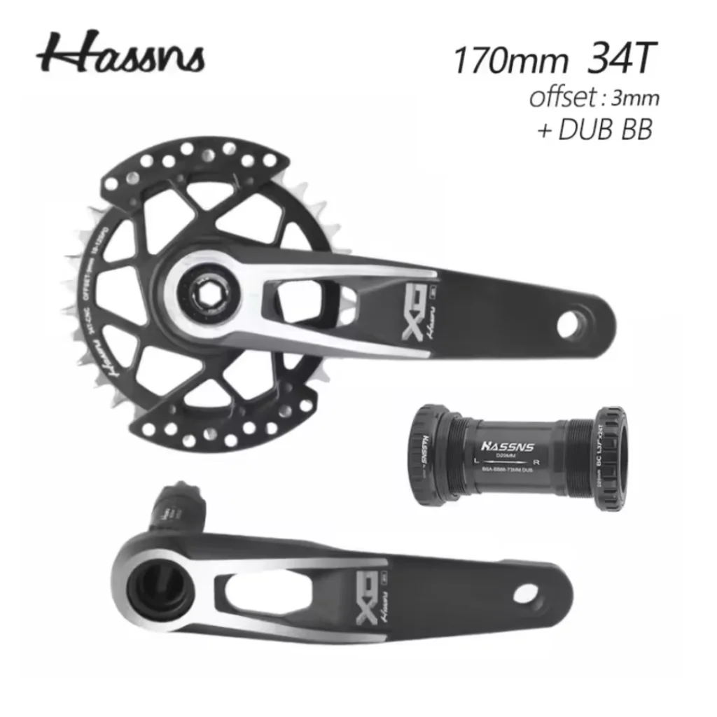 PEDIVELA HASNSS GXP INTEGRADO 32T & 36T