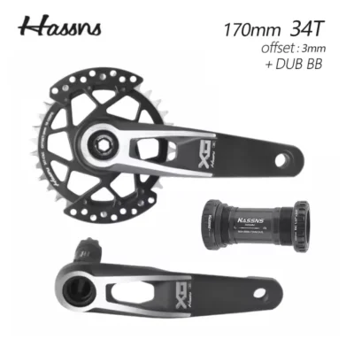 PEDIVELA HASNSS GXP INTEGRADO 32T & 36T