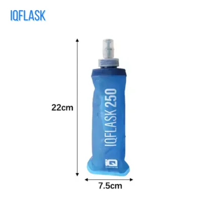 GARRAFA IQFLASK TPU 250ml & 500ml