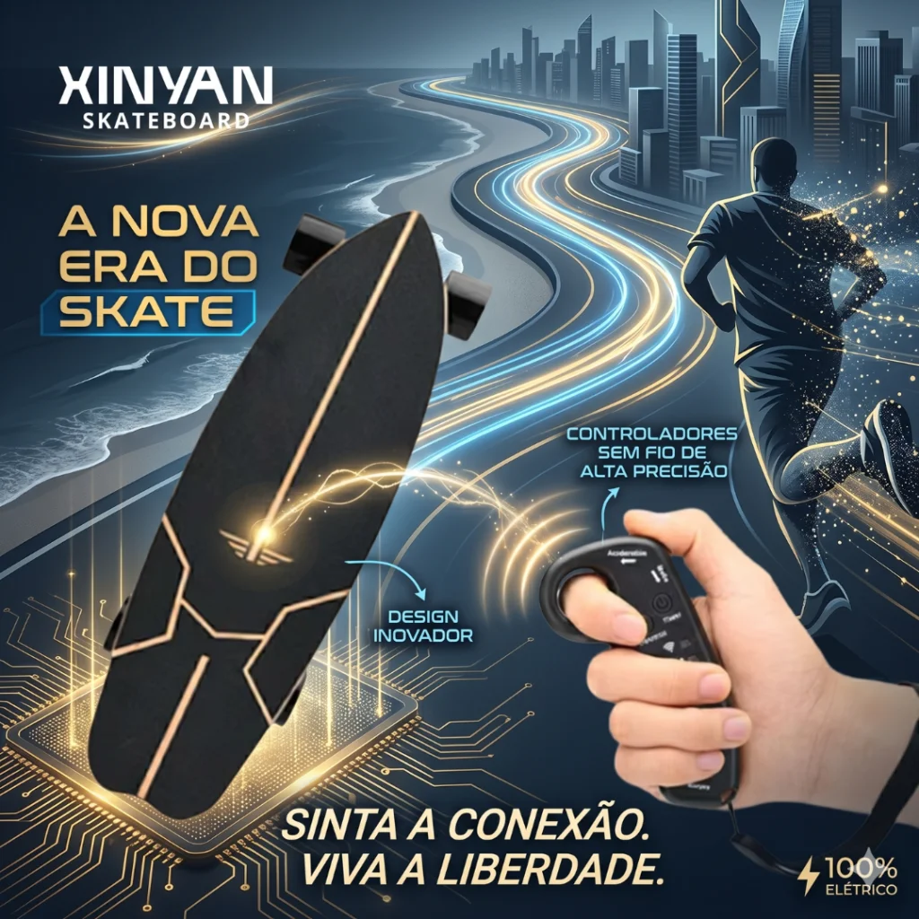 SKATE XINYAN ELETRICO 