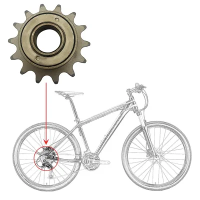 CATRACA BMX 14T ROSCA 18MM 