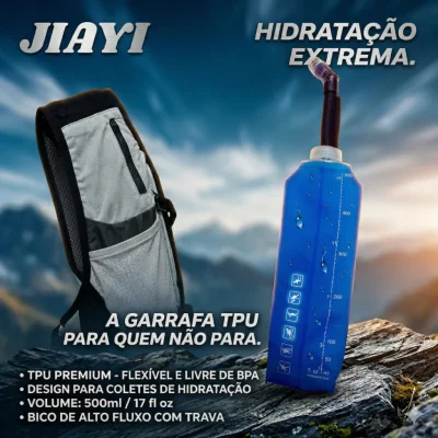 GARRAFA JIAYI TPU 500ml