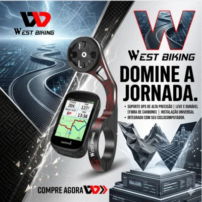 SUPORTE GPS WEST BIKING 
