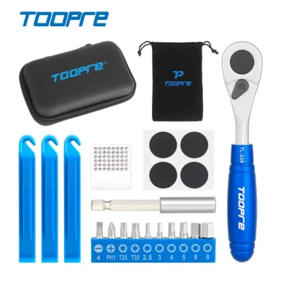 MALETA TOOPRE CLICK COM ADAPTADORES