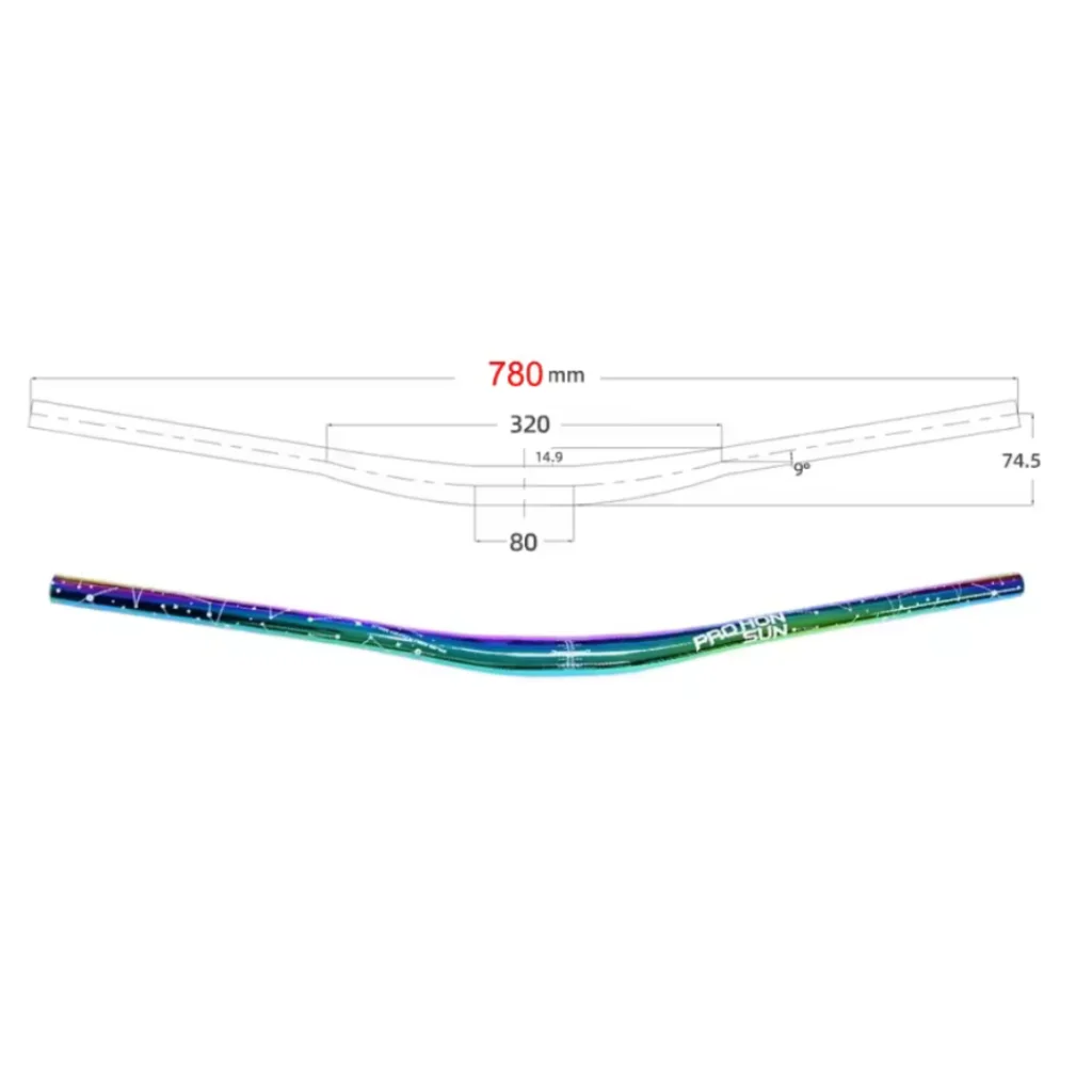 GUIDAO PRO HONSUN VOADOR 780MM LIFT 35MM & 55MM