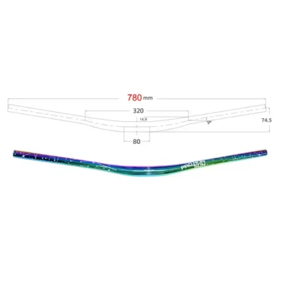 GUIDAO PRO HONSUN VOADOR 780MM LIFT 35MM & 55MM