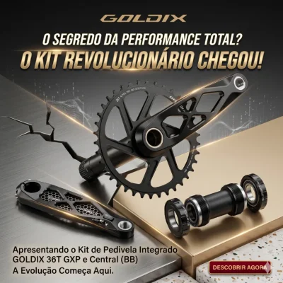 PEDIVELA GOLDIX GXP INTEGRADO 36T 