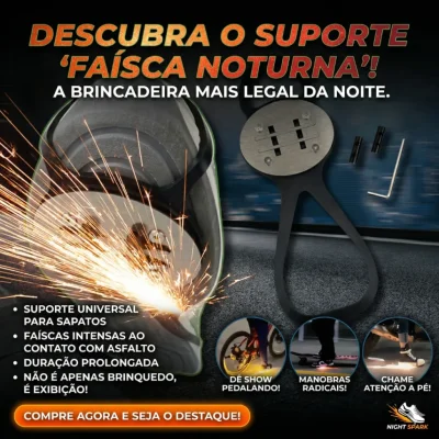 KIT FAISCA PARA SAPATO