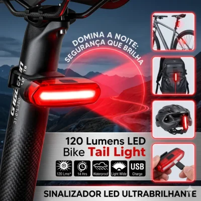 SINALIZADOR TRASEIRO LIGHT 120 LUMENS CYGM-115