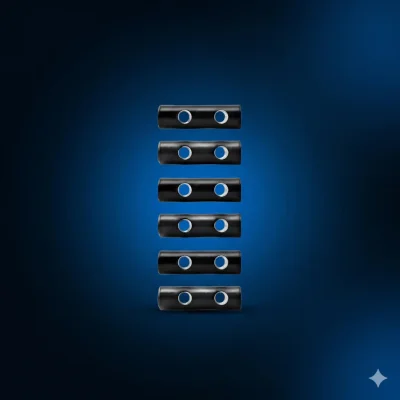 KIT REPARO PARA SUPORTE DE FAISCA COM 6 UNIDADES