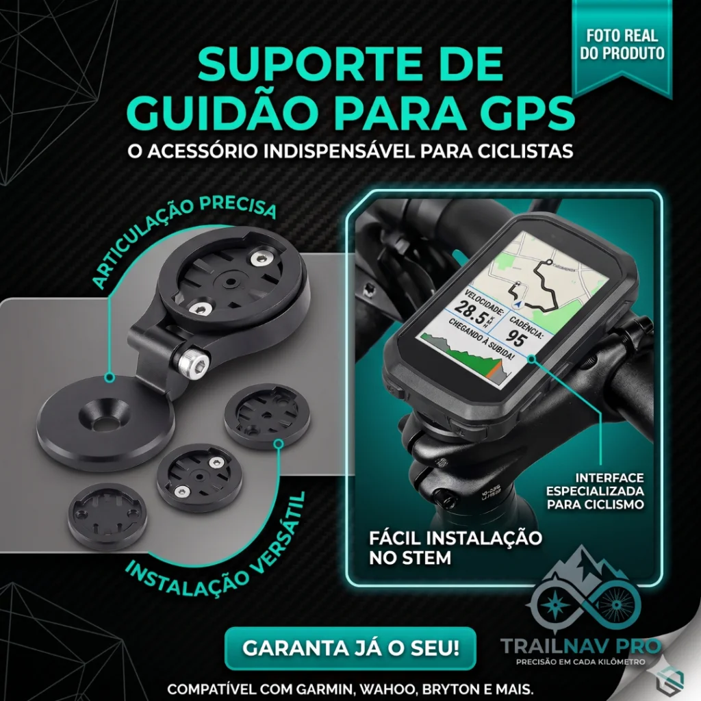 SUPORTE GPS TRAILNAV PRO VIA TAMPA STEM