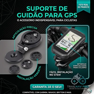 SUPORTE GPS TRAILNAV PRO VIA TAMPA STEM