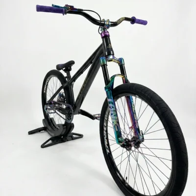 BICICLETA TANKE TK3 DIRT JUMP FREERIDE - BLACK
