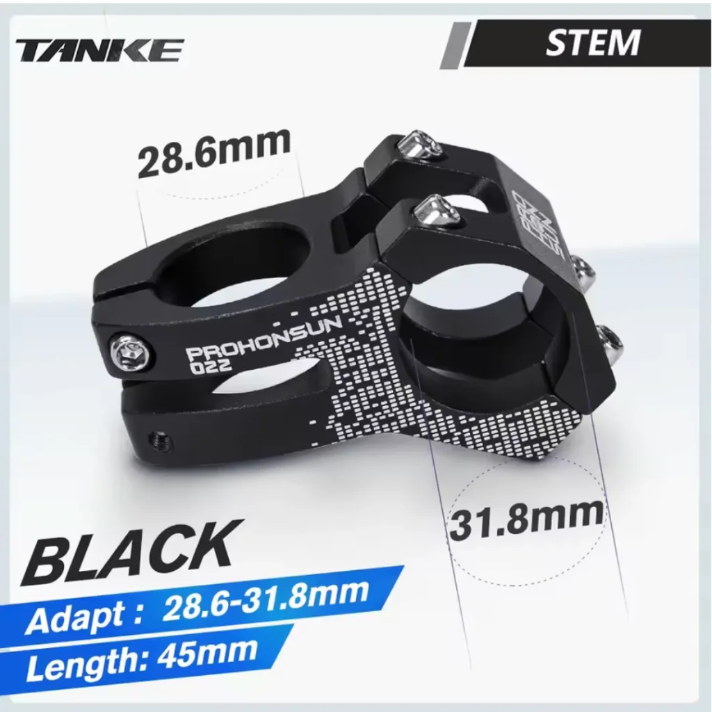 STEM PRO HONSUN 45MM 31.8MM 