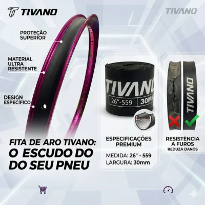 FITA ARO TIVANO R26 30MM