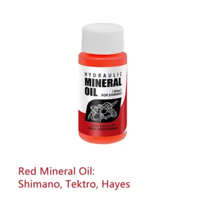 FLUIDO EZMTB MINERAL OIL RED