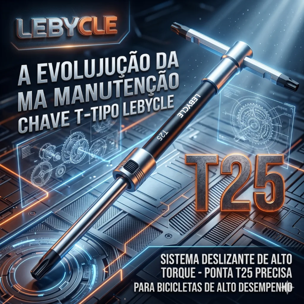 CHAVE LEBYCLE ALLEN ESTRELA T25 