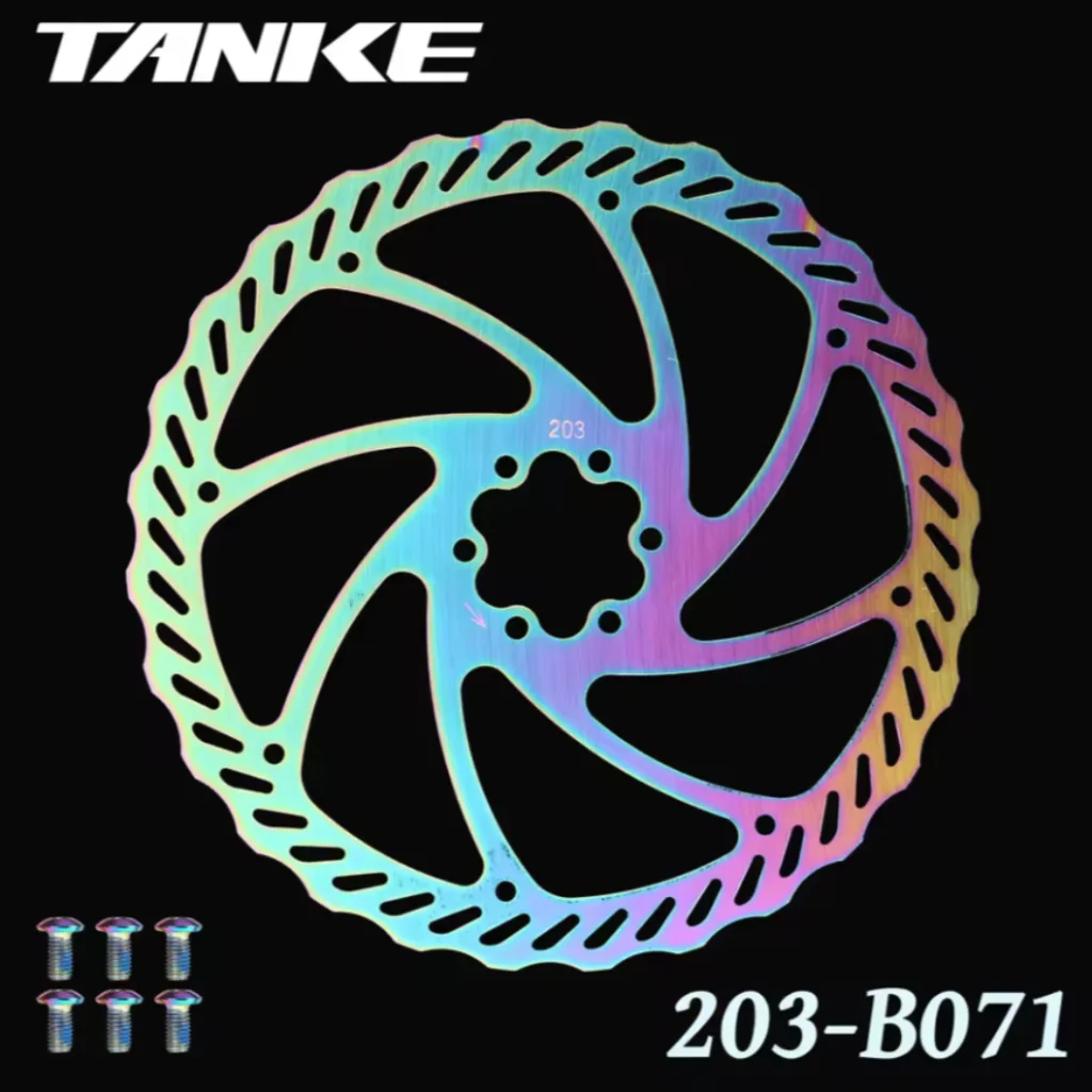 DISCO FREIO TANKE 160MM & 180MM CAMALEAO