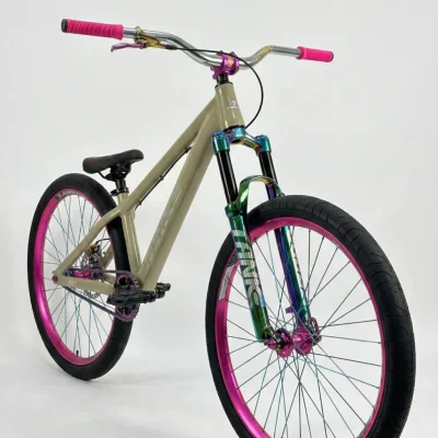 BICICLETA TANKE TK3 DIRT JUMP FREERIDE - GRAY