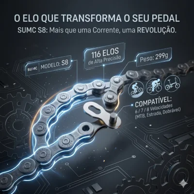 CORRENTE SUMC S8 116 ELLOS 8 VELOCIDADE 