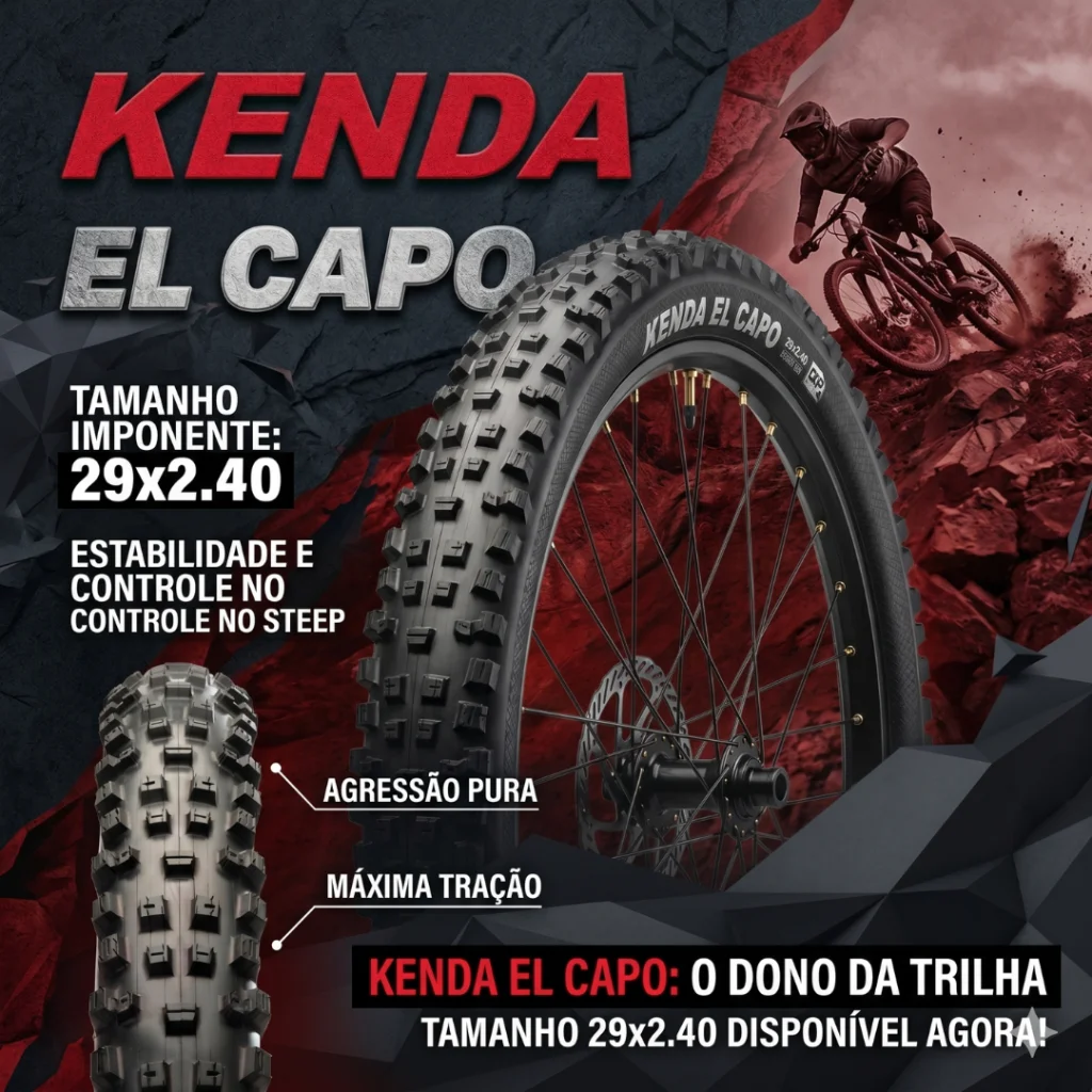 PNEU KENDA EL CAPO 29*2.40 