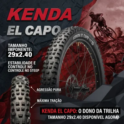 PNEU KENDA EL CAPO 29*2.40 