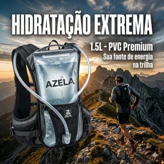 BOLSA AZELA HIDRATACAO AZELA 1,5 LITROS RUNNING & CICLISMO