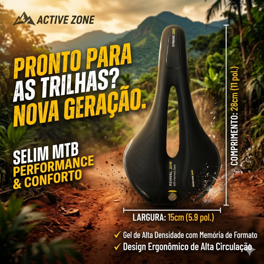 SELIM ACTIVE ZONE REVIVAL 18.5*26CM MTB