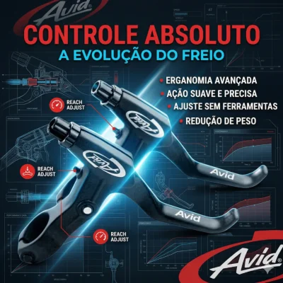 MANETE FREIO AVID 