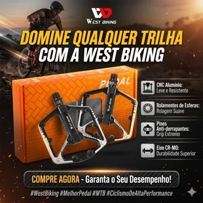 PEDAL WEST BIKING PLATAFORMA 