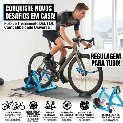 ROLO TREINAMENTO DEUTER COM REGULAGEM 