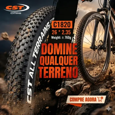PNEU CST ALL TERRAINS 26*2.35 
