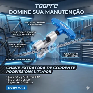 CHAVE TOOPRE EXTRATOR CORRENTE PROFESSIONAL TL-P08