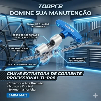 CHAVE TOOPRE EXTRATOR CORRENTE PROFESSIONAL TL-P08