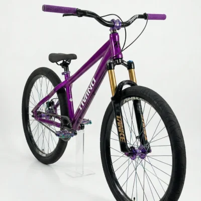 BICICLETA TIVANO BOMB DIRT JUMP FREERIDE - PURPLE 
